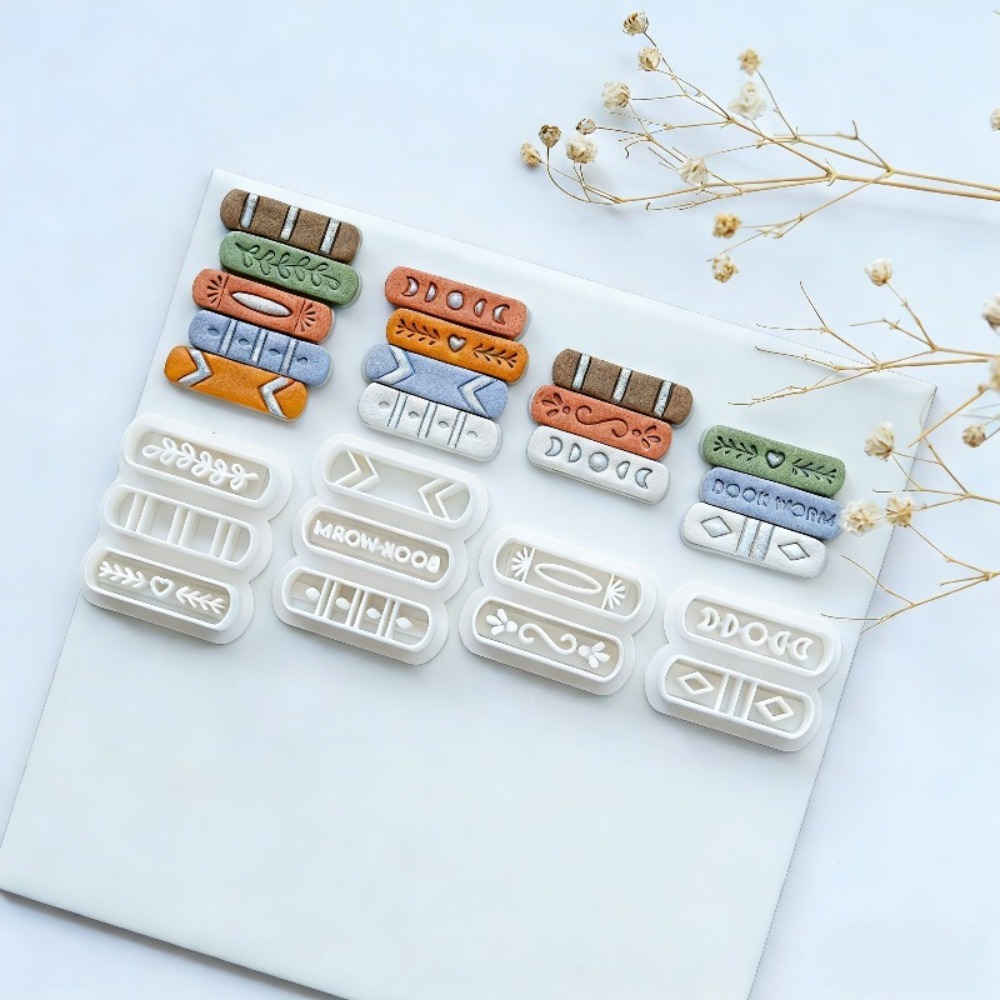 ชุดเครื่องตัดดินโพลิเมอร์รูปทร - Jewelry Making Guide Book บทวิจารณ์และราคา