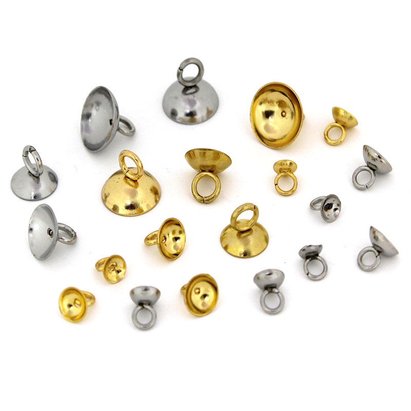 ลูกปัดสแตนเลส 20 ชิ้น ขนาด 4/5 - Jewelry Making Beads บทวิจารณ์และราคา